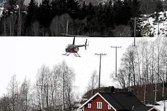 IKKE BLI SUR: De er i lufta for deg - så bær over med støyen. IKKE BLI SUR: De er i lufta for deg - så bær over med støyen.