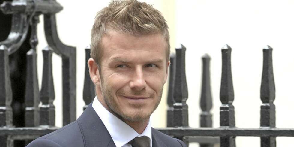 DESIGNER: David Beckham blir designer, men skal ikke stå modell for plaggene DESIGNER: David Beckham blir designer, men skal ikke stå modell for plaggene
