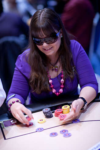 Annette Obrestad ble nummer 13. Annette Obrestad ble nummer 13.