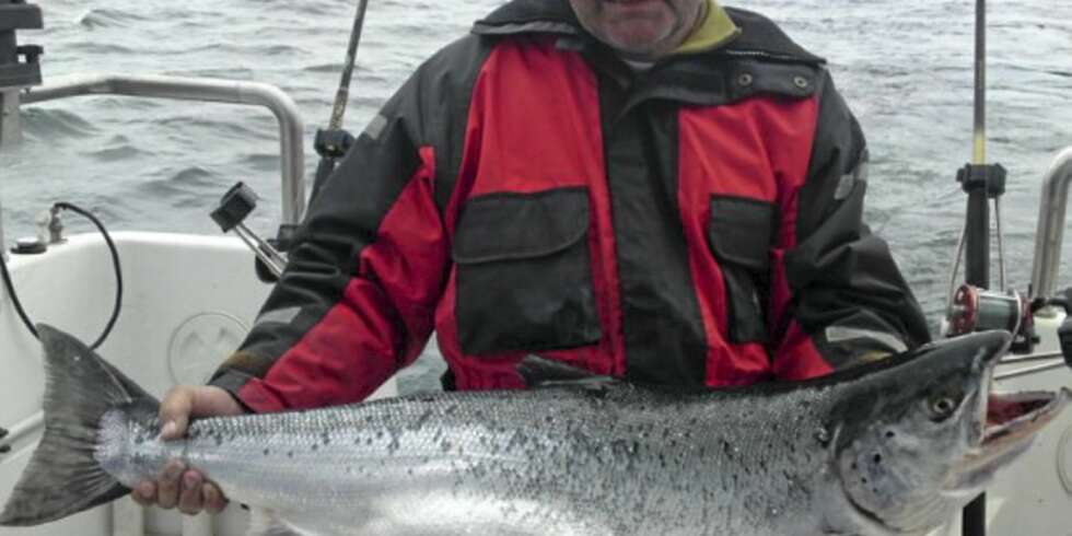 STØRST DAGEN DERPÅ: Odd Arne Myrbakken/Team Mjøsa landet også den største laksen dagen derpå; 11,2 kg! STØRST DAGEN DERPÅ: Odd Arne Myrbakken/Team Mjøsa landet også den største laksen dagen derpå; 11,2 kg!