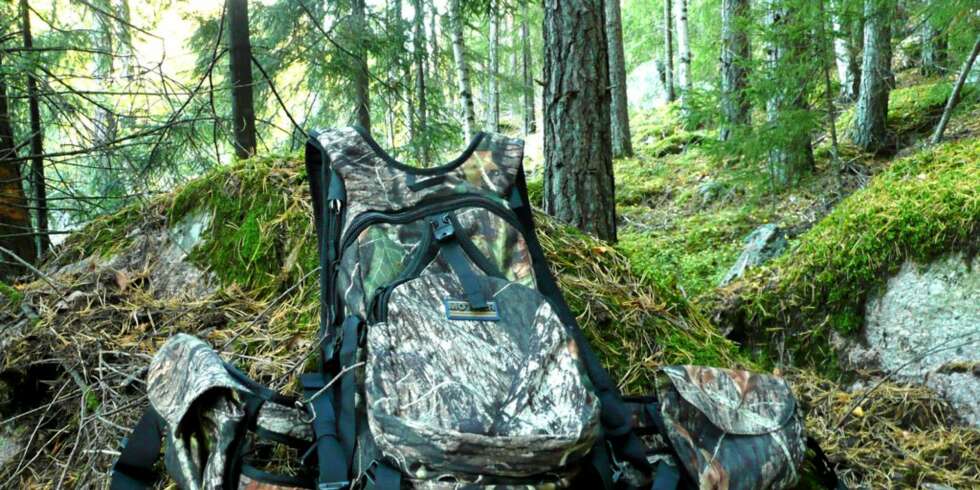 PRAKTISK: Mother Ridgeline, en fin liten sekk til kortere turer. PRAKTISK: Mother Ridgeline, en fin liten sekk til kortere turer.