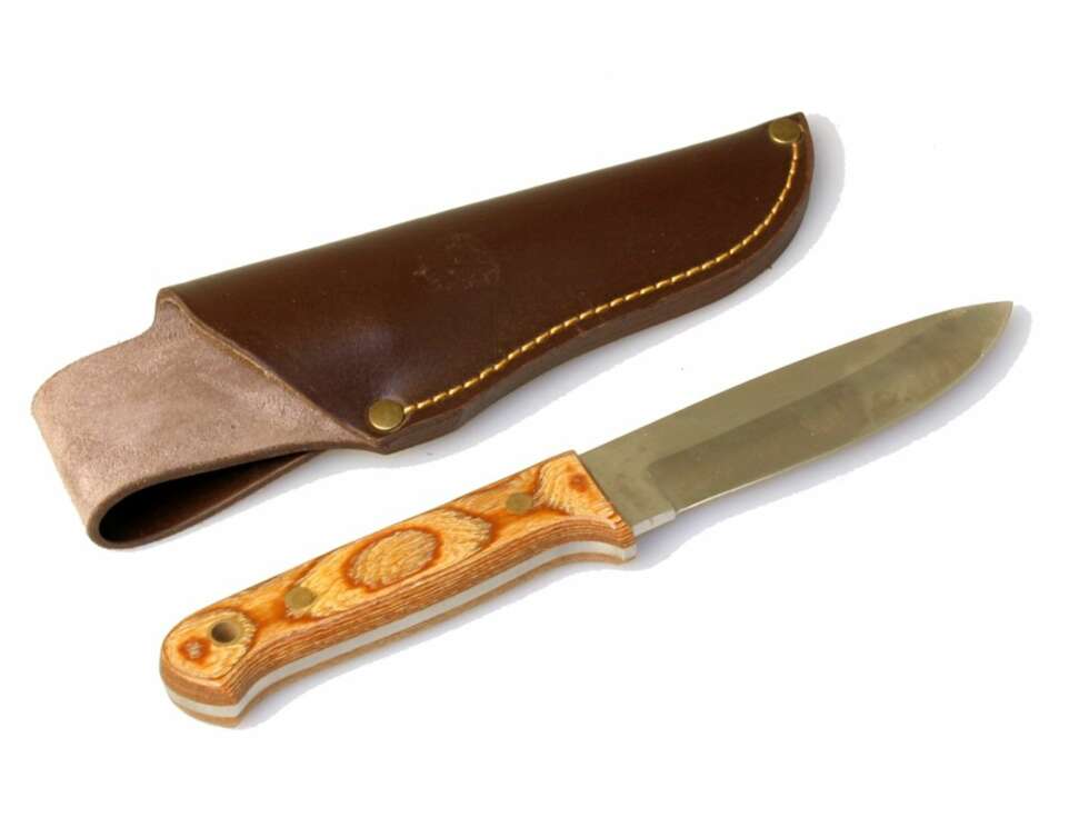TURKNIV: Bør ha godt grep så den ikke sklir under den tyngste jobben. TURKNIV: Bør ha godt grep så den ikke sklir under den tyngste jobben.