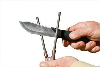 BRYNE: Du trenger skarp kniv hele tiden. BRYNE: Du trenger skarp kniv hele tiden.