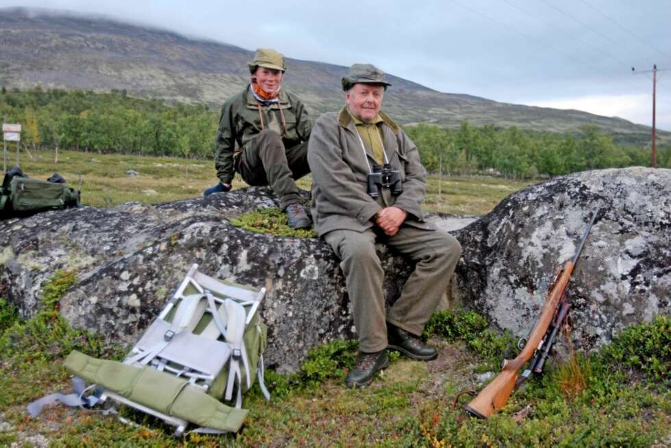 VENTING: Tålmodig venting er stikkordet under reinsjakt. VENTING: Tålmodig venting er stikkordet under reinsjakt.