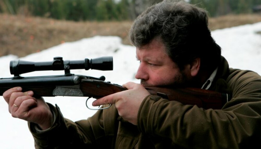 KOMBIJEGEREN kan fra tid til annen trenge å beherske hagleskyting med optisk sikte.(Foto: Thor Olav Moen) KOMBIJEGEREN kan fra tid til annen trenge å beherske hagleskyting med optisk sikte.(Foto: Thor Olav Moen)