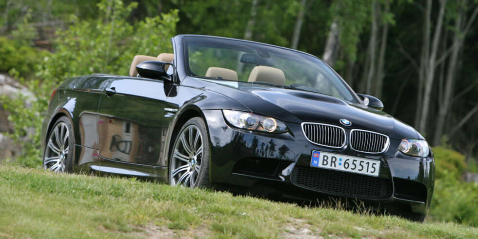 DRØMMEBIL: BMW M3 er en drømmebil for mange. Vi ga den en sekser da vi testet den i fjor sommer. DRØMMEBIL: BMW M3 er en drømmebil for mange. Vi ga den en sekser da vi testet den i fjor sommer.