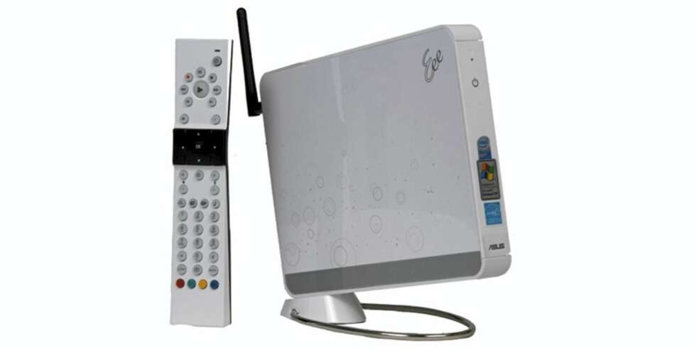 KOMPAKT: Asus Eee Box B204 er kraftigere enn forgjengeren og kan godt gjøre nytte for seg i stua. KOMPAKT: Asus Eee Box B204 er kraftigere enn forgjengeren og kan godt gjøre nytte for seg i stua.