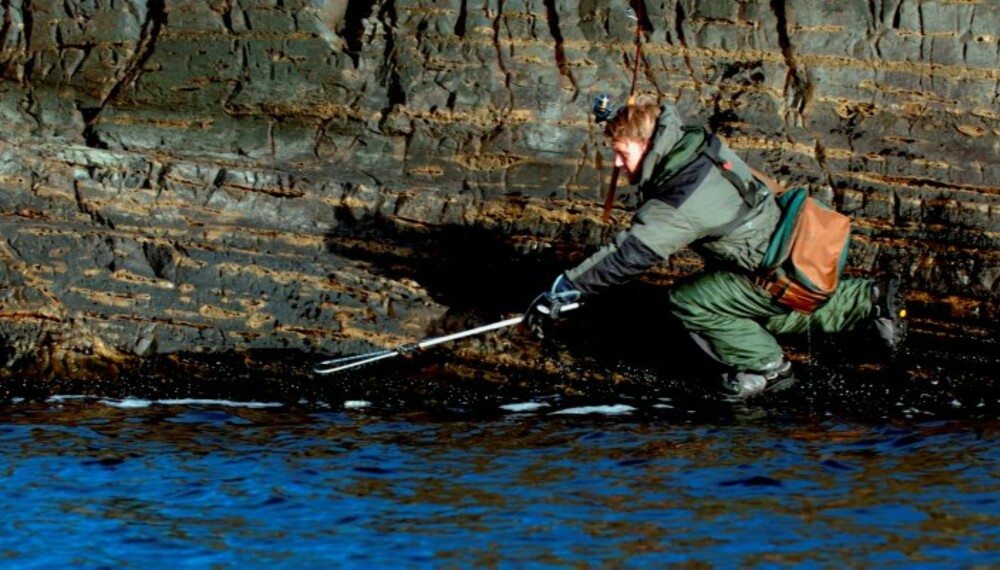 RISIKABELT FISKE: Svabergfiske kan noen ganger bli litt vel spennende (Foto: Yngve Ask) RISIKABELT FISKE: Svabergfiske kan noen ganger bli litt vel spennende (Foto: Yngve Ask)