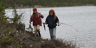 Bevegelig fiske er effektivt fiske.(Foto: Dag Kjelsaas) Bevegelig fiske er effektivt fiske.(Foto: Dag Kjelsaas)