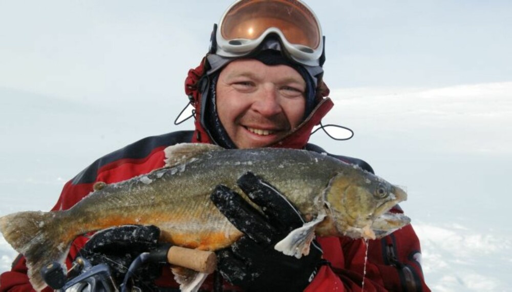 Hva mer kan en gjøre enn å smile? (Foto: Yngve Ask) Hva mer kan en gjøre enn å smile? (Foto: Yngve Ask)