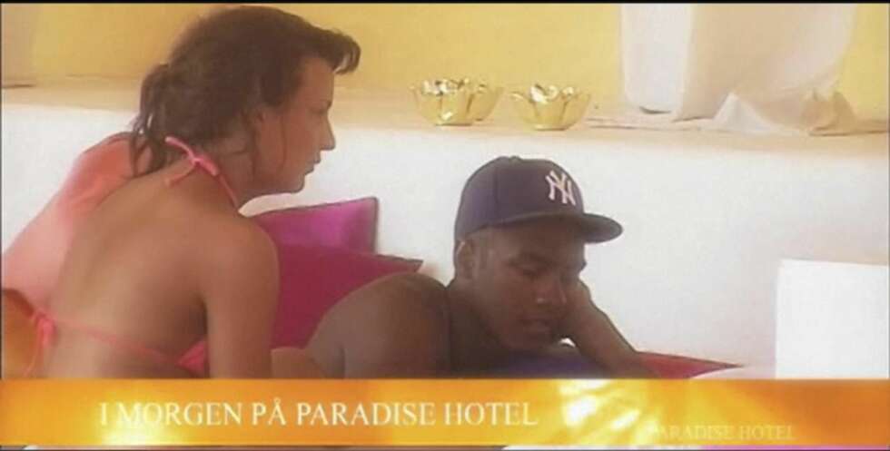 FORTSATT PAR: Bendicte og William koser seg fortsatt i solveggen på Paradise Hotel, skal vi tro tirsdagens trailer. FORTSATT PAR: Bendicte og William koser seg fortsatt i solveggen på Paradise Hotel, skal vi tro tirsdagens trailer.