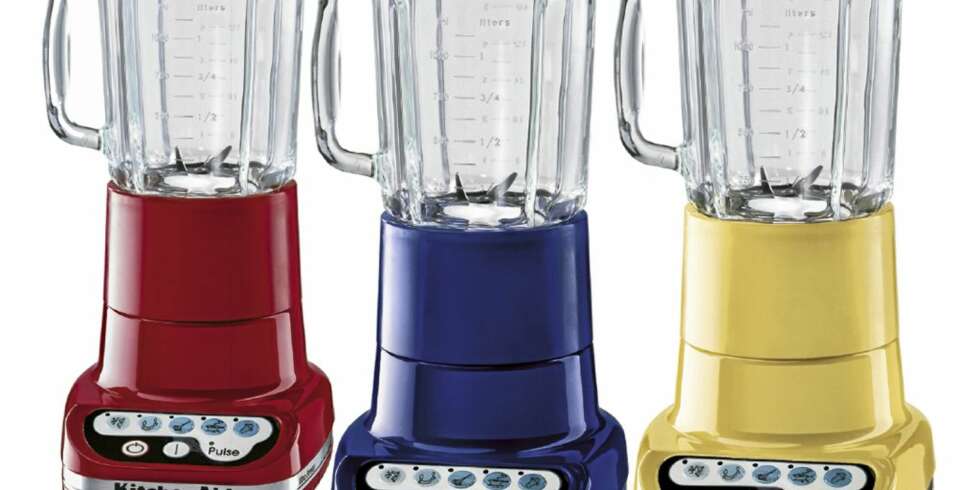 SMOOTHIE: Med en slik blender kan du lage deilige sommersmoothies. SMOOTHIE: Med en slik blender kan du lage deilige sommersmoothies.