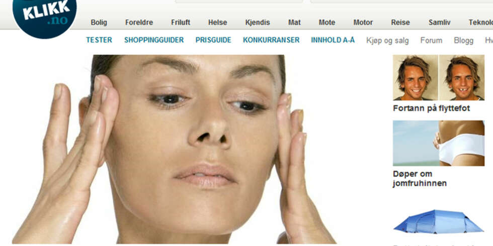 DELT ANDRE: Klikk.no klatret ikke helt opp denne gangen, men gratulerer aftenposten.no. DELT ANDRE: Klikk.no klatret ikke helt opp denne gangen, men gratulerer aftenposten.no.