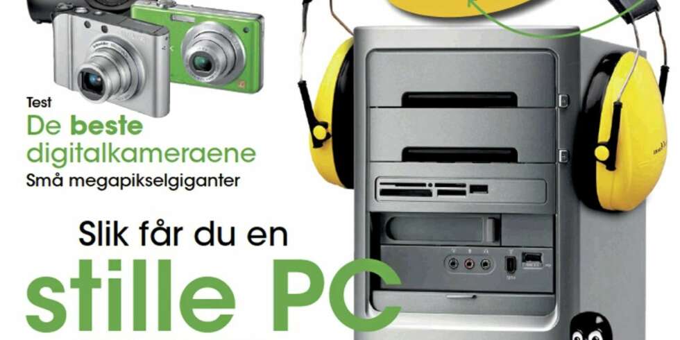 NYTT BLAD: I april-utgaven av HjemmePC får du stor test av digitalkamera og stasjonær PC, gratis programvare og mye mer. NYTT BLAD: I april-utgaven av HjemmePC får du stor test av digitalkamera og stasjonær PC, gratis programvare og mye mer.