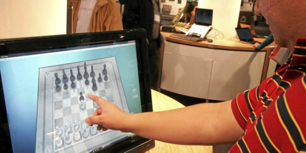 TOUCHSCREEN: Det er berøing som gjelder i vår! TOUCHSCREEN: Det er berøing som gjelder i vår!