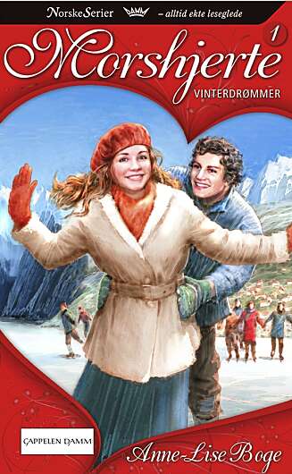 "Vinterdrømmer" er første bok i Anne-Lise Boges nye serie "Morshjerte". "Vinterdrømmer" er første bok i Anne-Lise Boges nye serie "Morshjerte".