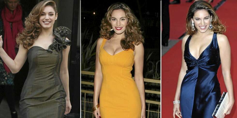 TRIPPEL TRUSELØS?: Kelly Brook med er alltid et blikkfang på den røde løperen. Folk skulle bare visst... TRIPPEL TRUSELØS?: Kelly Brook med er alltid et blikkfang på den røde løperen. Folk skulle bare visst...