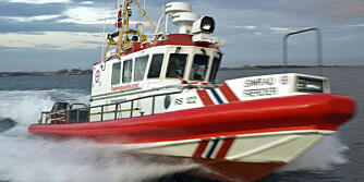 REDNINGSSKØYTE: SImrad Færder er på sjøen for deg. REDNINGSSKØYTE: SImrad Færder er på sjøen for deg.