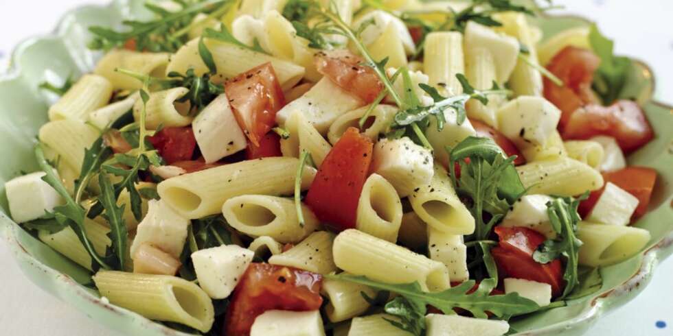 Prøv en pastasalat. Prøv en pastasalat.