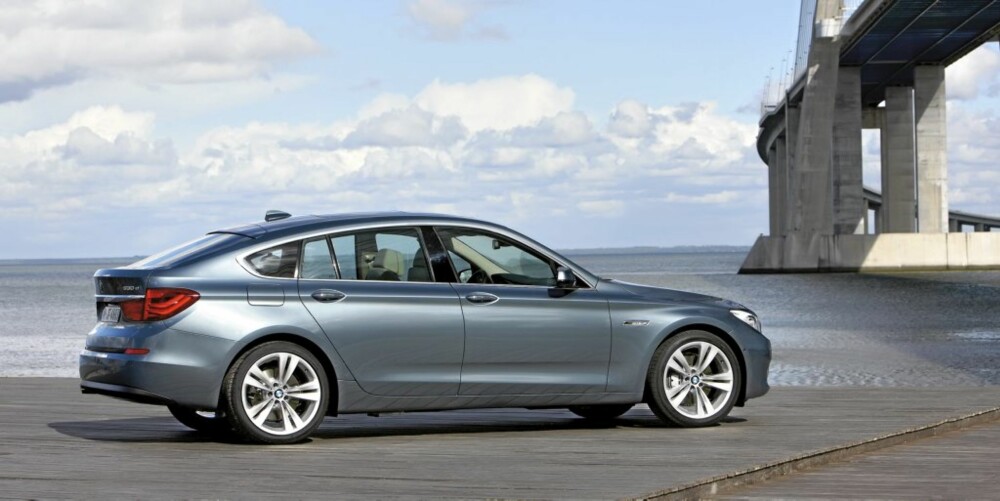 BMW 5 Series Gran Turismo (05/2009) BMW 5-serie Gran Tourismo BMW 5 Series Gran Turismo (05/2009) BMW 5-serie Gran Tourismo