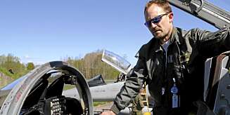 SISTEMANN: Major Kjetil Hjerpås er den siste som fløy F-5 i Norge. Han var også sjef for den siste operative skvadronen. SISTEMANN: Major Kjetil Hjerpås er den siste som fløy F-5 i Norge. Han var også sjef for den siste operative skvadronen.