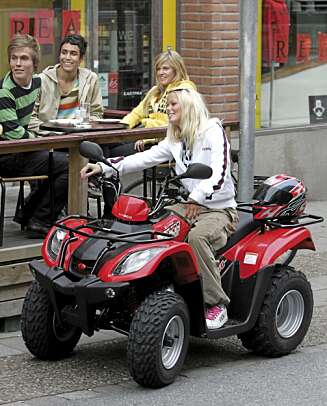 Kymco MXU Kymco MXU