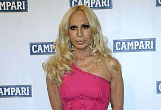 Donatella Versace. Donatella Versace.