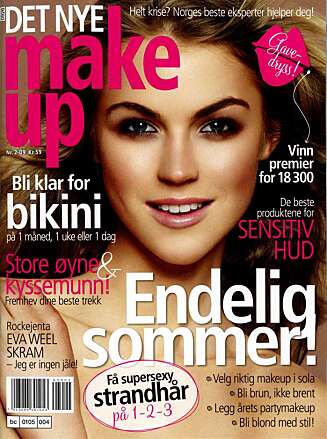 SKJØNNE NYHETER: Les mer i Det Nye MakeUp nr. 2! SKJØNNE NYHETER: Les mer i Det Nye MakeUp nr. 2!