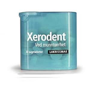 Xerodent fås kjøpt på apoteket. Xerodent fås kjøpt på apoteket.