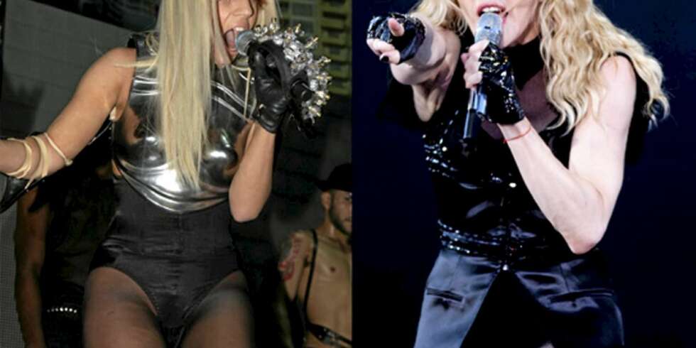 I NORGE: Madonna og Lady Gaga skal skape dansefeber i Norge i kveld. I NORGE: Madonna og Lady Gaga skal skape dansefeber i Norge i kveld.