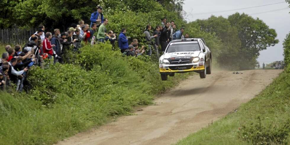 Petter Solberg i årets Rally Polen. Petter Solberg i årets Rally Polen.