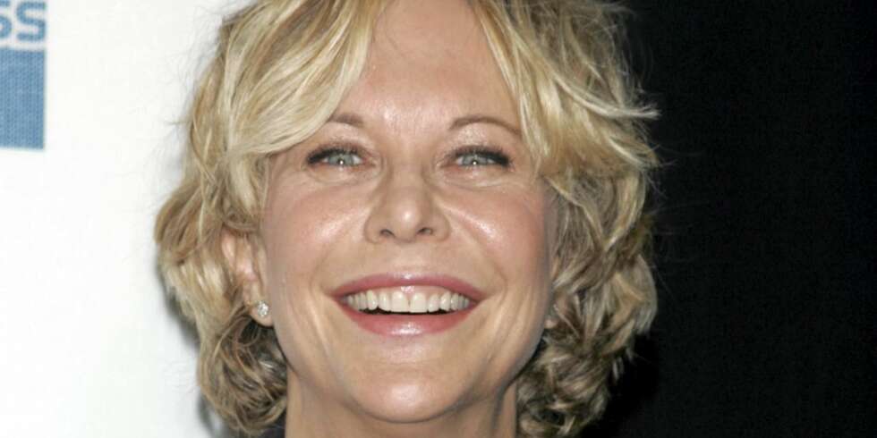 GLIS: Meg Ryan smiler bredt. Hvorfor det, egentlig? GLIS: Meg Ryan smiler bredt. Hvorfor det, egentlig?