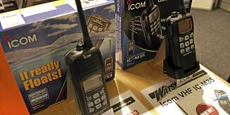 VHF-sak VMBåt 4: Icom VHF-sak VMBåt 4: Icom