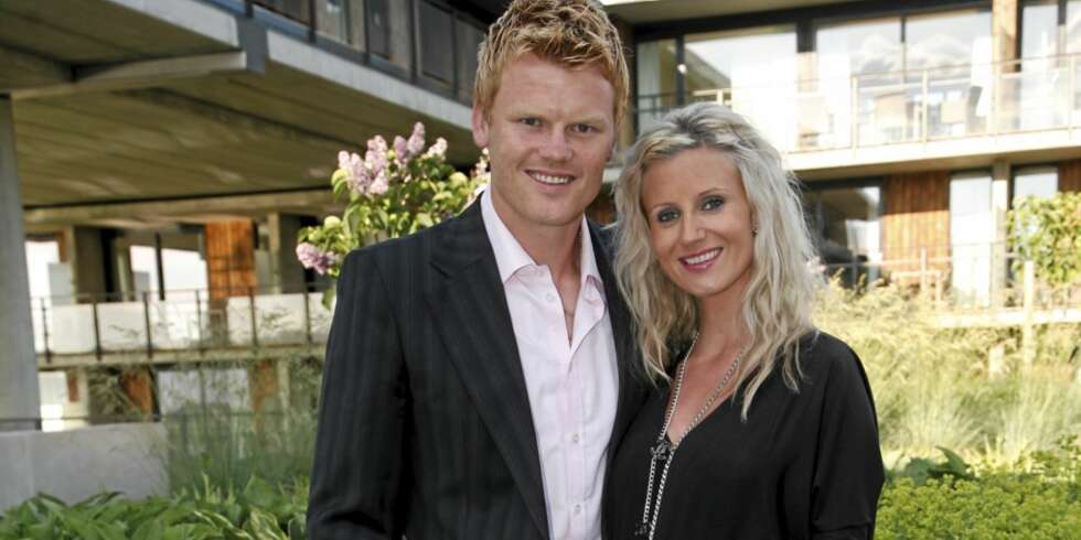STOLTE FORELDRE: John Arne Riise og Maria Elvegård har fått en datter. STOLTE FORELDRE: John Arne Riise og Maria Elvegård har fått en datter.