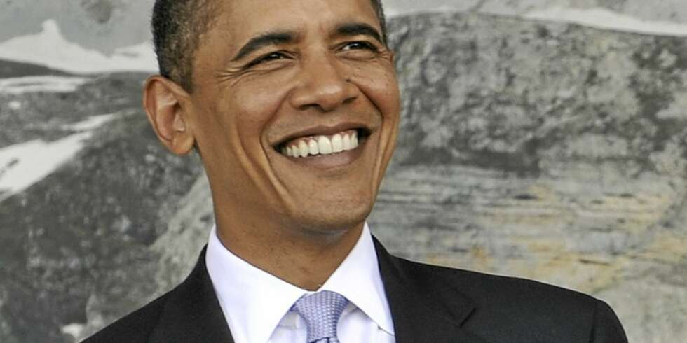 AND THE WINNER IS: Fredsprisvinneren 2009 - Barack Obama. AND THE WINNER IS: Fredsprisvinneren 2009 - Barack Obama.