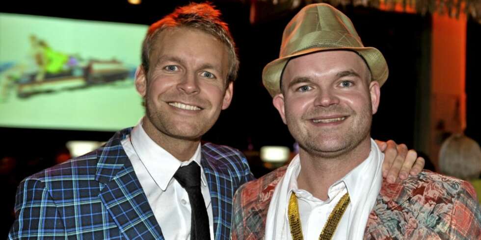 NOMINERT: Peder Børresen og Simen Staalnacke, to av gutta bak Moods of Norway, er nominert til "Årets Visning" under OFW. NOMINERT: Peder Børresen og Simen Staalnacke, to av gutta bak Moods of Norway, er nominert til "Årets Visning" under OFW.