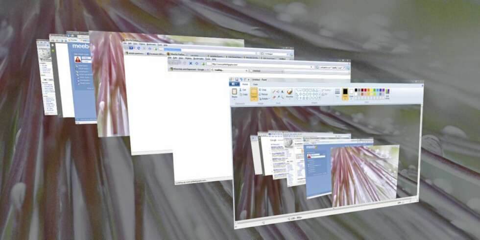 Ikke bare fancy winduseffekter, men også helt nye måter å håndtere flere viduer på, gjør Windows 7 til et effektivt verktøy. Ikke bare fancy winduseffekter, men også helt nye måter å håndtere flere viduer på, gjør Windows 7 til et effektivt verktøy.