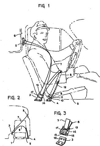 ORIGINALE ILLUSTRASJONER: Dette er tegningene som ble sendt inn sammen med patentsøknaden i 1959. ORIGINALE ILLUSTRASJONER: Dette er tegningene som ble sendt inn sammen med patentsøknaden i 1959.