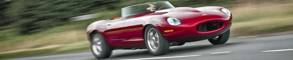 I SITT: Naturlige habitat - E-type Speedster. I SITT: Naturlige habitat - E-type Speedster.