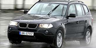 MEN X3: Noen som tror BMW tør? MEN X3: Noen som tror BMW tør?