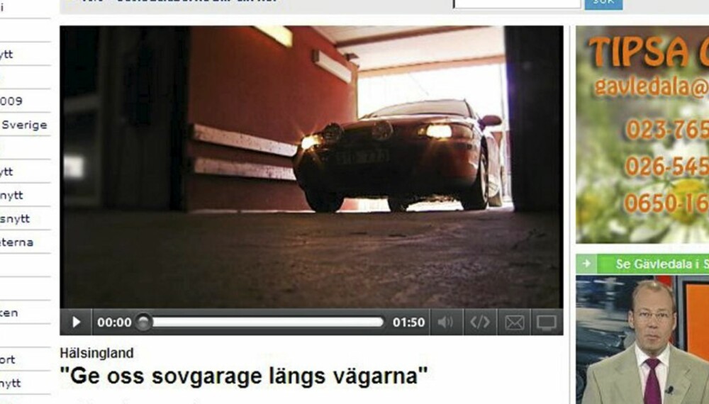 GENIALT: Stopp og sov (eller noe) på svensk. GENIALT: Stopp og sov (eller noe) på svensk.