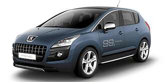 3008 HYbrid4: Kommer snart til en dieselpumpe nær deg. 3008 HYbrid4: Kommer snart til en dieselpumpe nær deg.