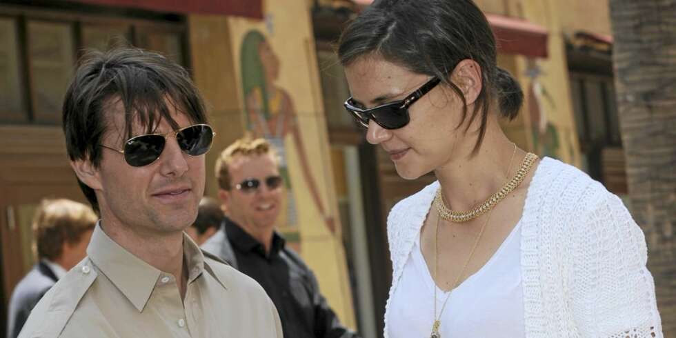 KRANGLEFANTER: Hvetebrødsdagene er definitivt over for stjerneparet Tom Cruise og Katie Holmes. KRANGLEFANTER: Hvetebrødsdagene er definitivt over for stjerneparet Tom Cruise og Katie Holmes.