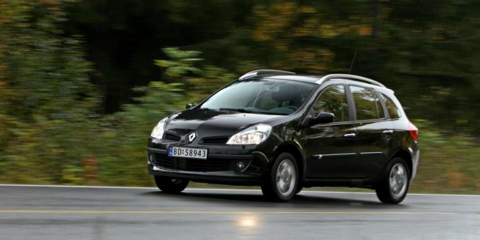 TOPPET LISTEN: Ifølge det spanske magasinet er det Renault Clio som er den beste sex-bilen TOPPET LISTEN: Ifølge det spanske magasinet er det Renault Clio som er den beste sex-bilen