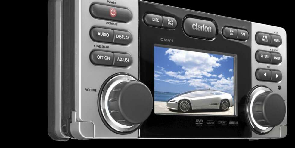Clarion CMV1 Clarion CMV1