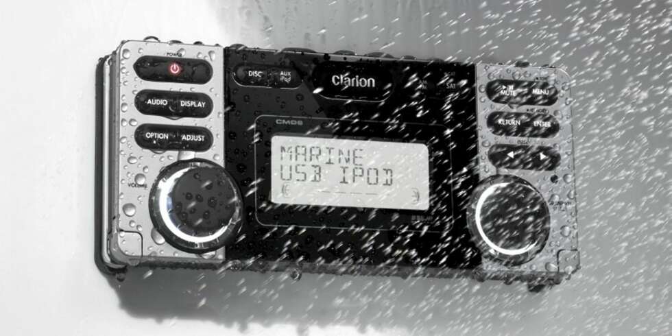 Clarion CMD6 Clarion CMD6