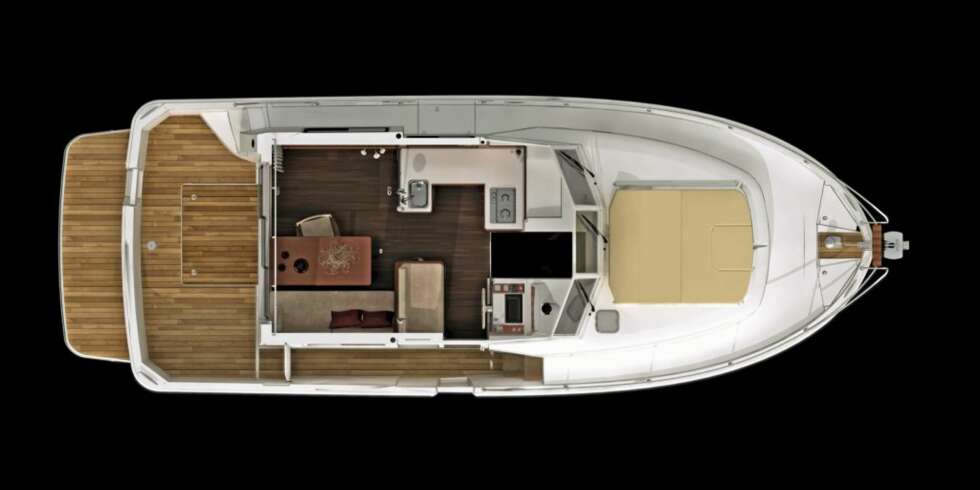 Beneteau Swift Trawler 34 Beneteau Swift Trawler 34
