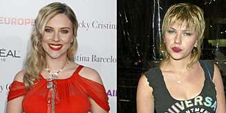 SAMME DAMA: Ja, dette er samme dama. Scarlett før og etter en real Hollywood-makeover. SAMME DAMA: Ja, dette er samme dama. Scarlett før og etter en real Hollywood-makeover.