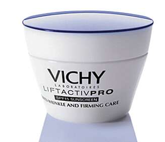 ANTI-RYNKE?: Vichy-kremen kalt Liftactiv Pro har av det svenske Konsumentverket blitt innklaget for domstolene for villedende markedsføring. ANTI-RYNKE?: Vichy-kremen kalt Liftactiv Pro har av det svenske Konsumentverket blitt innklaget for domstolene for villedende markedsføring.