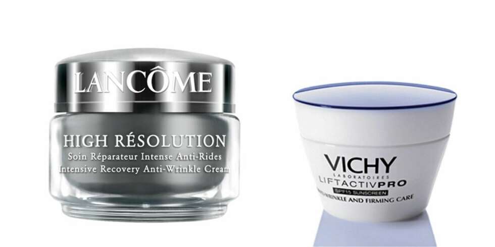 VILLEDENDE: I Sverige ble disse to kremene fra henholdsvis Lancôme og Vichy klaget inn til domstolene av Konsumentverket. VILLEDENDE: I Sverige ble disse to kremene fra henholdsvis Lancôme og Vichy klaget inn til domstolene av Konsumentverket.
